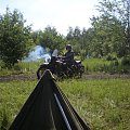 Stepa na terenie zlotu