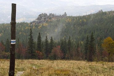 Borówczane Skały #góry #Karkonosze #SzklarskaPoręba #Szrenica #widok