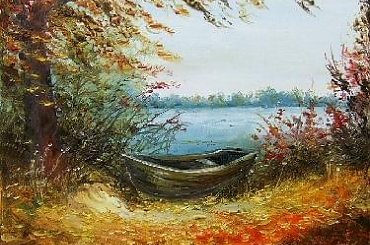 #obraz #obrazy #malarstwo #garncarek #aleksander #olej #płótno #jesień #zima #lato #wiosna