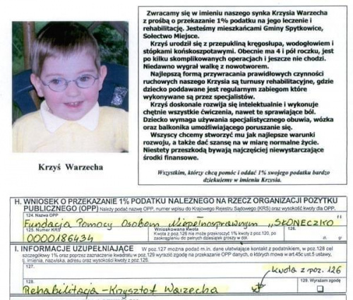 Krzysztof Warzewa - przepuklina oponowo-rdzeniowa, wodogłowie, stopy końsko-szpotawe --- http://pomagamy.dbv.pl/ #pomagamydbvpl #StronaInformacyjna #ApelOPomoc #LudzkaTragedia #PomocPotrzebującym #PomocDziecku #pomoc #PomocCharytatywna #turnusy