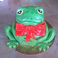 Tort - żaba #tort