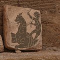 Termy Karakalli - fragment mozaiki posadzkowej #Rzym #Włochy #Termy