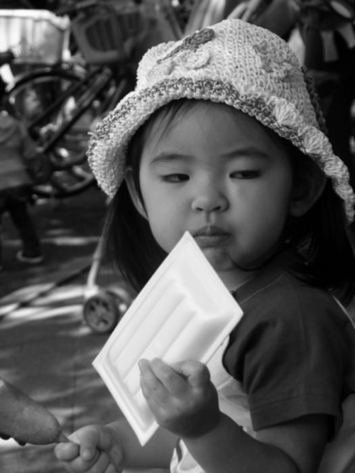 mała japonka ueno-tokyo #dziecko #dziewczynka #japonia #tokio #ueno