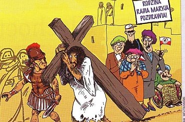 #Rodzina #Radio #Maryja #Jezus #krzyz