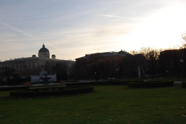 Wiedeń- Jarmark Świąteczny 5.12.2009