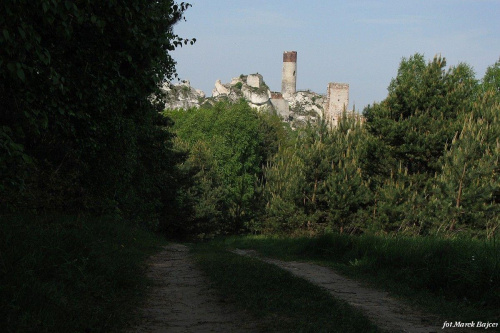 Zamek w Olsztnie k.Częstochowy #Olszyn #Jura
