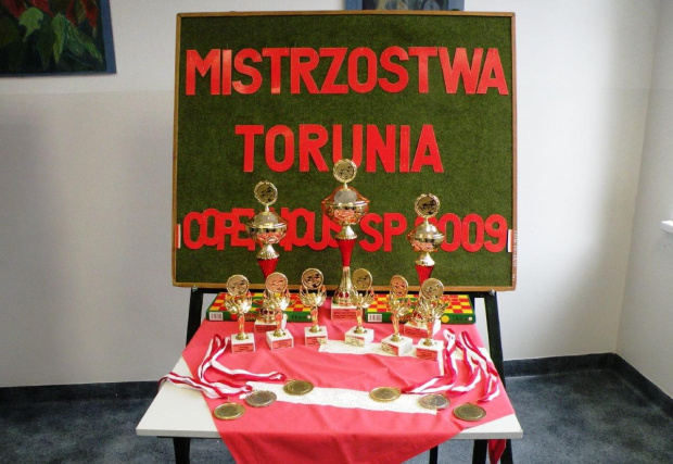 Mistrzostwa Torunia Szkół Podstawowych w Warcaby Klasyczne Copernicus SP 2009 - SOSW Toruń, dn. 18.11.2009r.