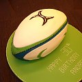 Tort pilka do rugby