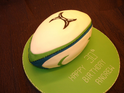 Tort pilka do rugby