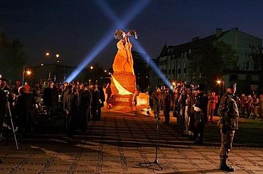 Ostrołęka #Ostrołęka #pomnik #partyzanci #wyklęci