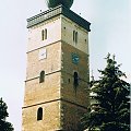 Miechów - wieża bazyliki Bożogrobców #Miechów #Kościoły #Bożogrobcy #Bazylika