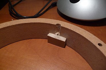 Modyfikacja pierścieni dystansowych od Cvica EJ9, do Accorda. #pierścienie #dystanse #mdf #civic #ej9 #honda #accord #głośnik