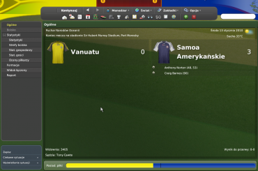 #FM08 #PucharNarodówOceanii #Głosik #Vanuatu #SamoaAmerykańskie