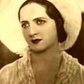 Jadwiga Smosarska. Kadr z filmu " Rok 1914 "_1932 r.