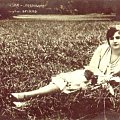 Jadwiga Smosarska. Kadr z filmu " Trędowata "_1926 r.