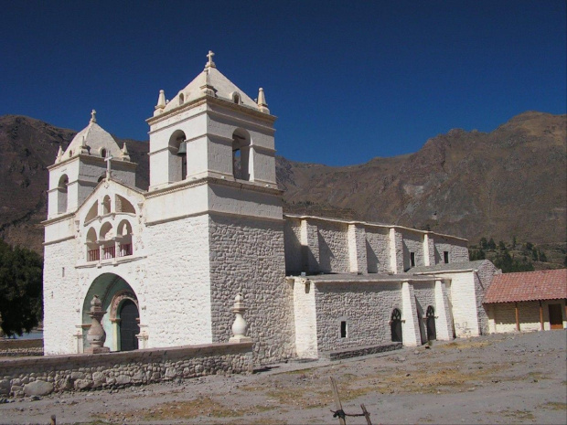 W drodze do Kanionu Colca - Peru