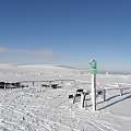Miejsce postoju dla zmęczonych turystów na drodze na Śnieżkę ;) #karkonosze #zima #góry
