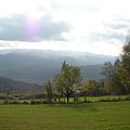 Widok na Beskid Sądecki