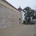 Mur Klasztoru Klarysek w Strym Sączu
