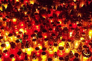 #zaduszki #znicze #światło #cmentarz