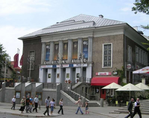 Budynek Teatru im. Stefana Jaracza w Olsztynie