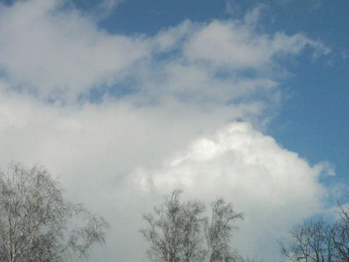Chmury - 21.02.2010