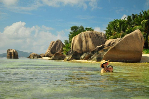 Seychelles - Anse Sourse d'Argent - jedna z najpiękniejszych plaż świata