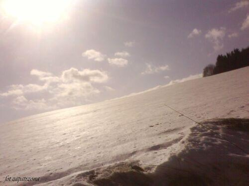 Śnieg, słońce natura ...