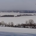 Panorama Jawora #Śnieg #Jawor #zima #ParkKrajobrazowyChełmy