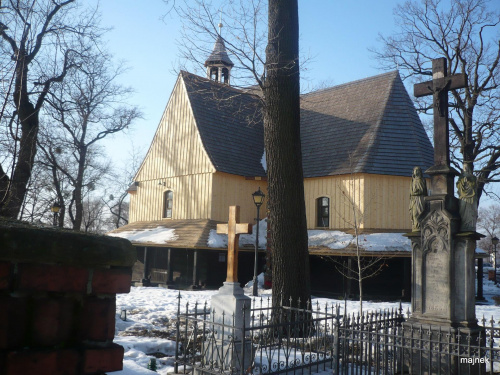 Jankowice Rybnickie #Śląsk #kościoły #drewniane #JankowiceRybnickie