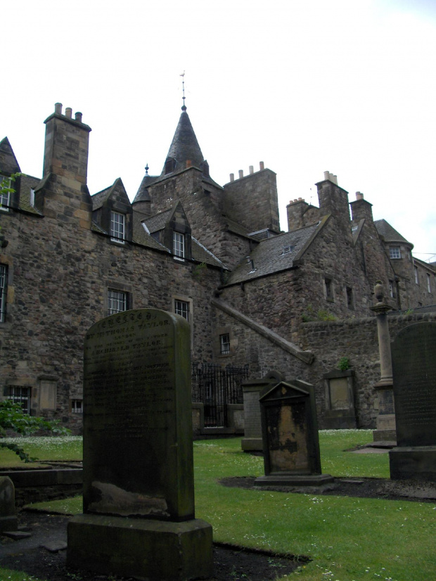 #Szkocja #Cmentarz