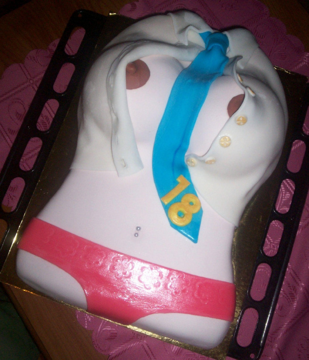 Lady dla Marcina :) #urodzinowy #cake #lady #DlaNiego