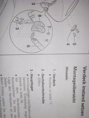 Repleitf Audi TT Kaross Aussen 98 ... 8