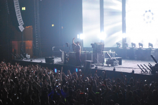 Tiesto LG Arena 2010