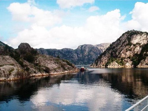 Norwegia / Fiordy #norwegia #fjordy #panorama