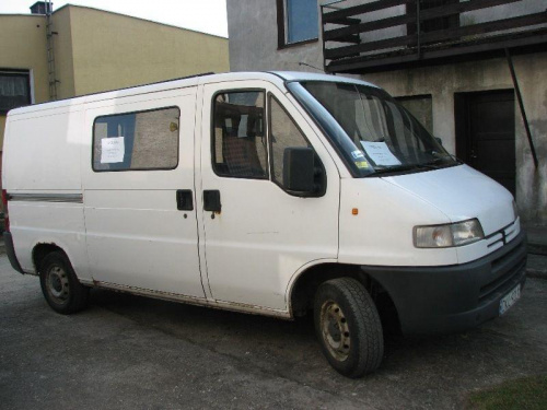 Peugeot Boxer foty na Allegro