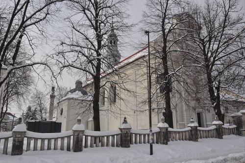 Kościół Niepokalanego Poczęcia N.M.Panny w Busku-Zdroju.