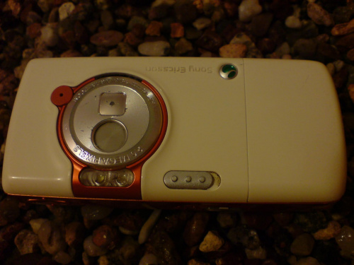 SONY ERYK W800i