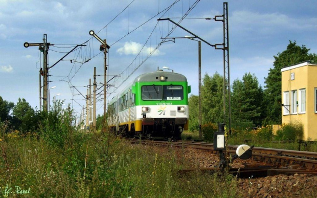 PRZETYCZ | Szynobus VT628-002/012 z osobowym z Ostrołęki do Tłuszcza. #VT628 #Szynobus #Osobowy #przetycz #pociąg #koleje #mazowieckie #kolej #rail