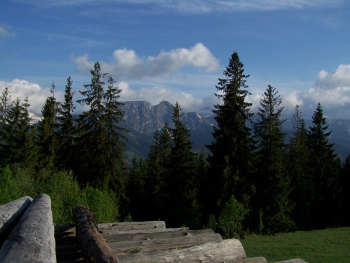 widok z Gubałówki #tatry #góry #gubałówka #zakopane