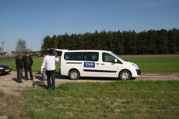 20.04.2010 TVP w Liszkowicach.
Śmierdząca wiosna w Liszkowicach! #Liszkowice