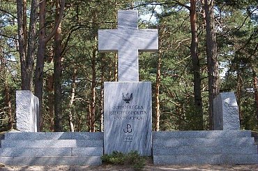 Puszcza K #PuszczaKampinoska #las #przyroda #Mazowsze #Wiersze #pomnik