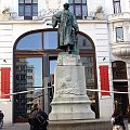 Pomnik Gutenberga w Wiedniu #wiedeń