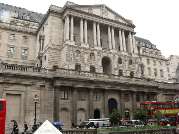 Londyńskie centrum finansów, Bank of England #Londyn
