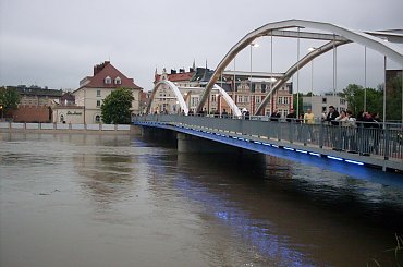 #Opole #powódź #powodz #KanałUlgi #woda #MostPiastowski #Odra