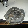 Seria cylinder, głowica plus nowy tłok, pierścienie, sworzeń, zab. sw.