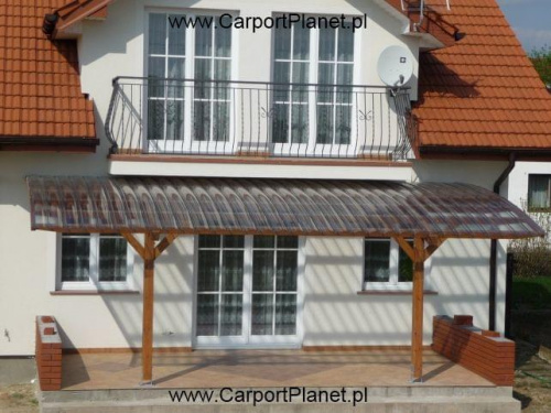 drewniane zadaszenie tarasu wiata z drewna #Carport #TerraceCover #Fastlock #CanopyDoor #CanopyBalcony