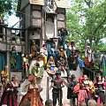 Renaissance Faire w Kenoshy - przedstawienie o Robin Hoodzie