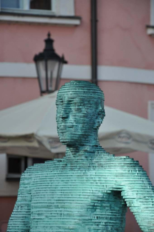fantazje Davida Cz... #DavidCzerny #Praga #Czechy