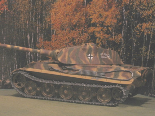 King tiger 324 1-35 scale